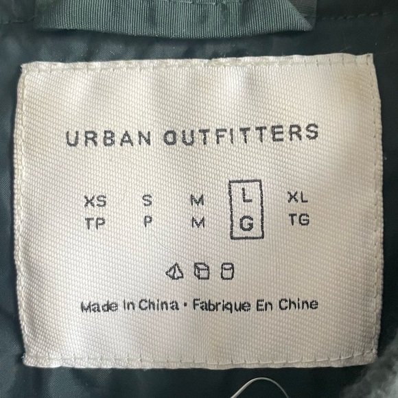 Men’s Urban Outfitter Green Bomber Jacket - Picture 4 of 10